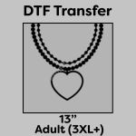 DTF Transfer 13" Thumbnail