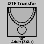 DTF Transfer 13" Thumbnail