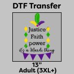 DTF Transfer 13" Thumbnail