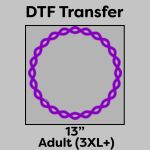 DTF Transfer 13" Thumbnail