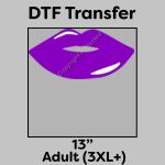 DTF Transfer 13" Thumbnail