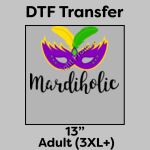 DTF Transfer 13" Thumbnail