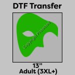 DTF Transfer 13" Thumbnail