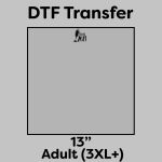 DTF Transfer 13" Thumbnail