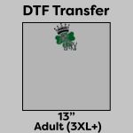 DTF Transfer 13" Thumbnail