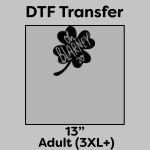 DTF Transfer 13" Thumbnail