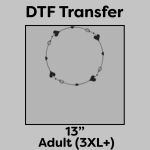 DTF Transfer 13" Thumbnail