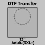 DTF Transfer 13" Thumbnail