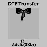 DTF Transfer 13" Thumbnail