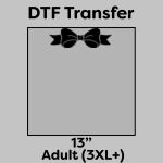 DTF Transfer 13" Thumbnail