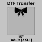 DTF Transfer 13" Thumbnail