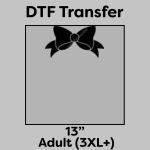 DTF Transfer 13" Thumbnail