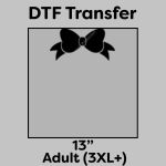 DTF Transfer 13" Thumbnail