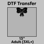 DTF Transfer 13" Thumbnail