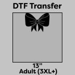 DTF Transfer 13" Thumbnail