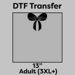 DTF Transfer 13" Thumbnail