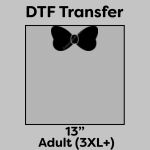 DTF Transfer 13" Thumbnail