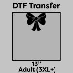 DTF Transfer 13" Thumbnail