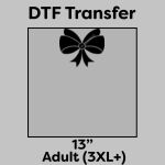 DTF Transfer 13" Thumbnail