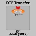 DTF Transfer 13" Thumbnail