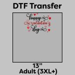 DTF Transfer 13" Thumbnail