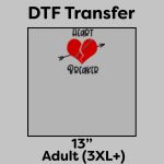 DTF Transfer 13" Thumbnail