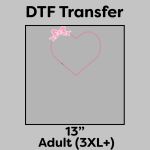 DTF Transfer 13" Thumbnail