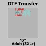 DTF Transfer 13" Thumbnail