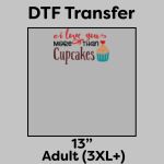 DTF Transfer 13" Thumbnail