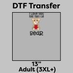 DTF Transfer 13" Thumbnail