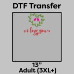 DTF Transfer 13" Thumbnail