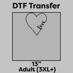 DTF Transfer 13" Thumbnail