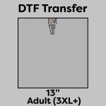 DTF Transfer 13" Thumbnail