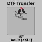 DTF Transfer 13" Thumbnail