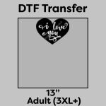 DTF Transfer 13" Thumbnail