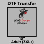 DTF Transfer 13" Thumbnail