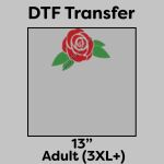 DTF Transfer 13" Thumbnail