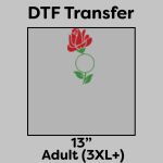 DTF Transfer 13" Thumbnail