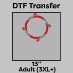 DTF Transfer 13" Thumbnail