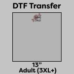 DTF Transfer 13" Thumbnail