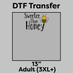 DTF Transfer 13" Thumbnail