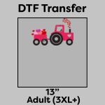 DTF Transfer 13" Thumbnail