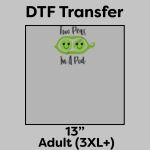 DTF Transfer 13" Thumbnail