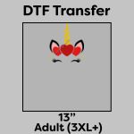 DTF Transfer 13" Thumbnail