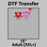 DTF Transfer 13" Thumbnail