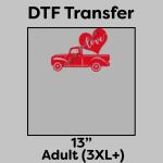 DTF Transfer 13" Thumbnail