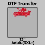 DTF Transfer 13" Thumbnail