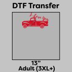 DTF Transfer 13" Thumbnail