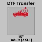 DTF Transfer 13" Thumbnail