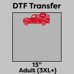 DTF Transfer 13" Thumbnail